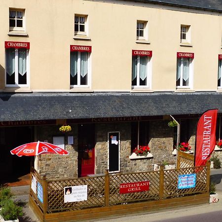 ホテルLe Colquin La Haye-du-Puits エクステリア 写真